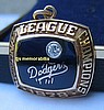 1978 Los Angeles Dodgers NL Championship Pendant / top of ring !