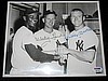 MICKEY MANTLE WHITEY FORD
8 X 10 SIGNED WIRE PHOTO