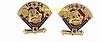 1954 Cleveland Indians Cuff Link
AL Championship Set !