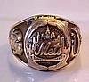 NY METS 1964 COMMEMORATIVE RING