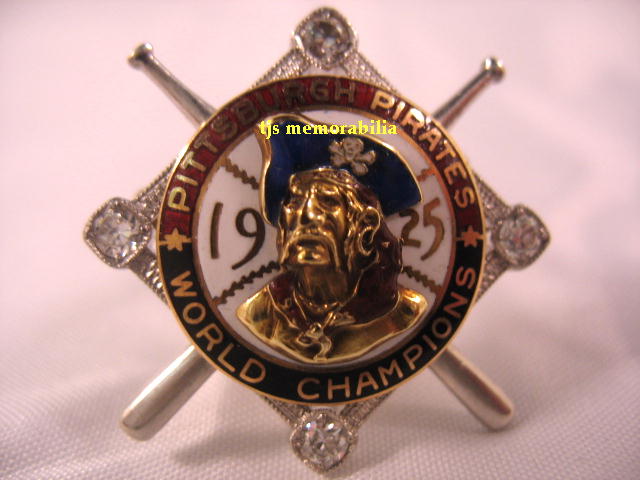 1925 PITTSBURGH PIRATES WORLD SERIES CHAMPIONSHIP PIN