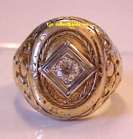 1937 NY YANKEES WORLD SERIES CHAMPIONSHIP RING