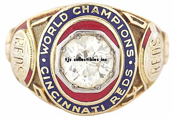 1940 CINCINNATI REDS WORLD SERIES RING