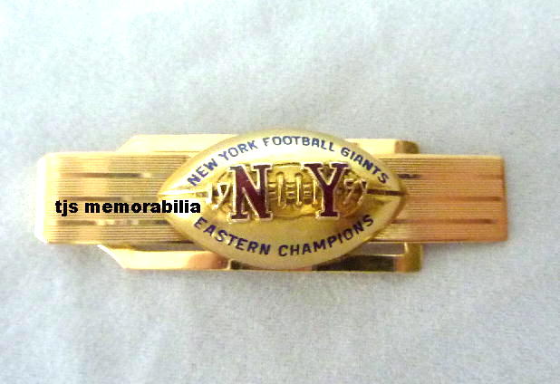 1959 NEW YORK GIANTS EASTERN DIVISION CHAMPIONSHIP TIE TAC