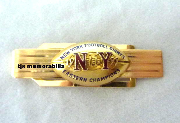 1959 NEW YORK GIANTS EASTERN DIVISION CHAMPIONSHIP TIE TAC