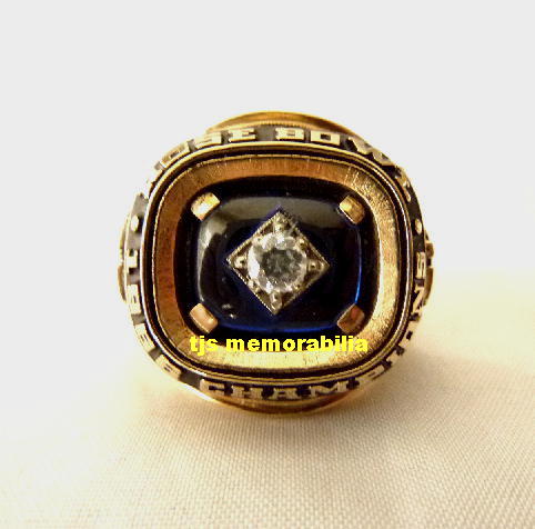 1966 UCLA BRUINS ROSE BOWL CHAMPIONSHIP RING ! FIRST ROSE BOWL !