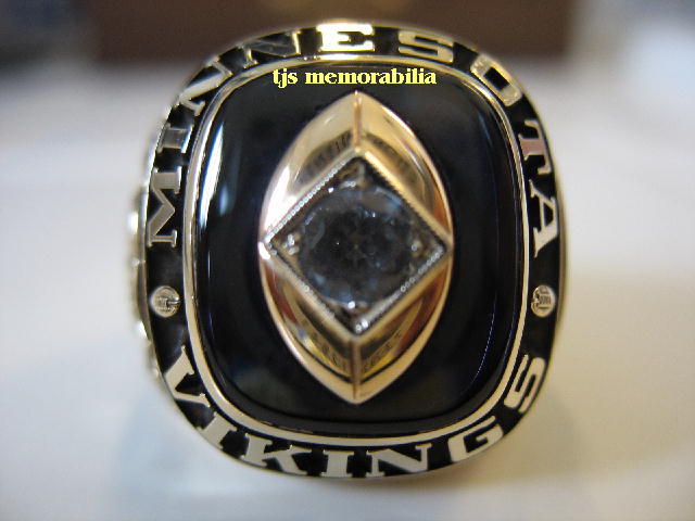 1969 MINNESOTA VIKINGS NFC CHAMPIONSHIP RING