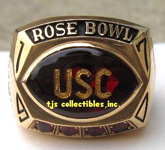 1970 USC TROJANS ROSE BOWL CHAMPIONSHIP RING