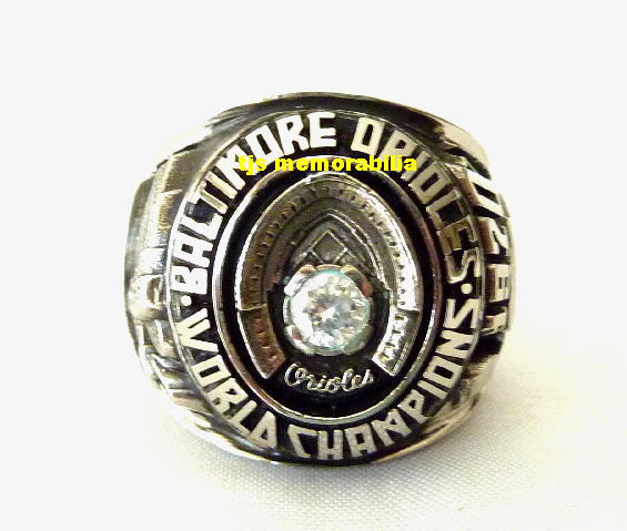 1970 BALTIMORE ORIOLES WORLD SERIES CHAMPIONSHIP RING