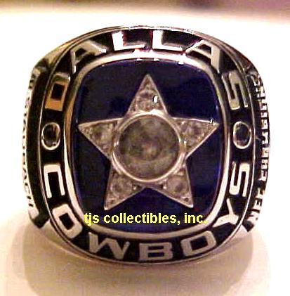 1970 DALLAS COWBOYS NFC CHAMPIONSHIP RING