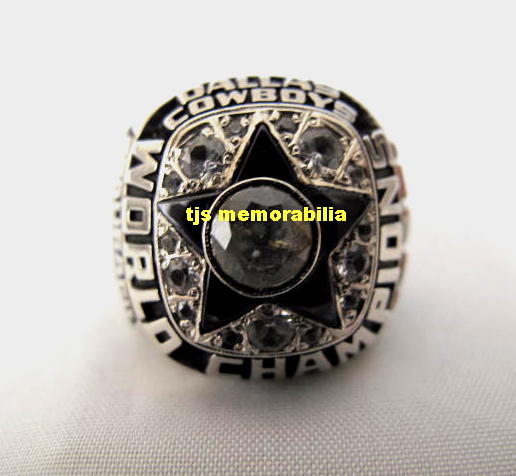 1971 DALLAS COWBOYS SUPER BOWL VI CHAMPIONSHIP RING