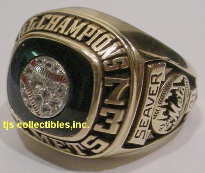 1973 NEW YORK  METS  NL CHAMPIONSHIP RING