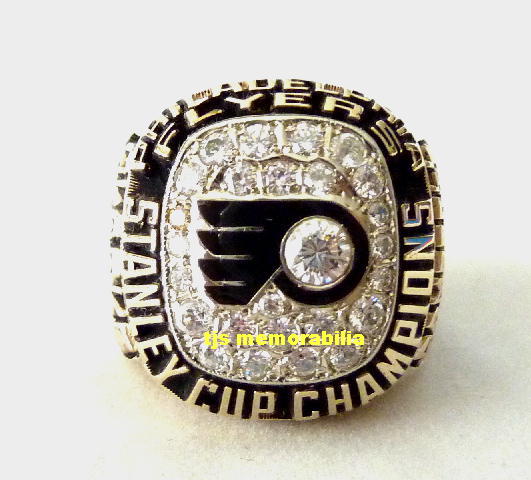 1975 PHILADELPHIA FLYERS STANLEY CUP CHAMPIONSHIP RING