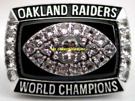 1976 OAKLAND RAIDERS SB XI CHAMPIONSHIP RING !