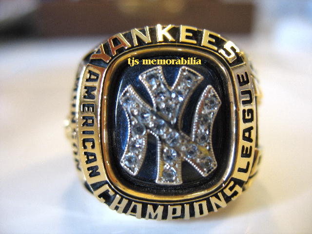 1976 NY YANKEES WORLD SERIES CHAMPIONSHIP RING