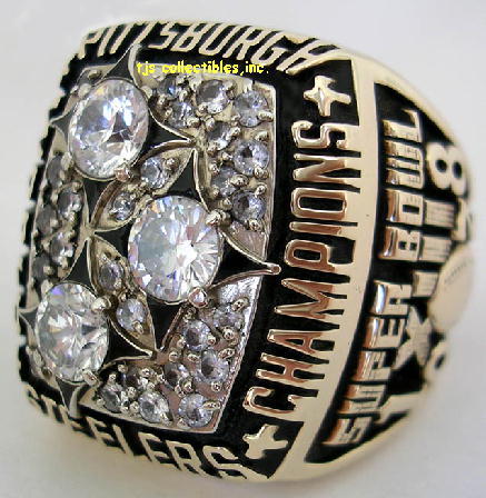 1978 PITTSBURGH STEELERS SB XIII CHAMPIONSHIP RING