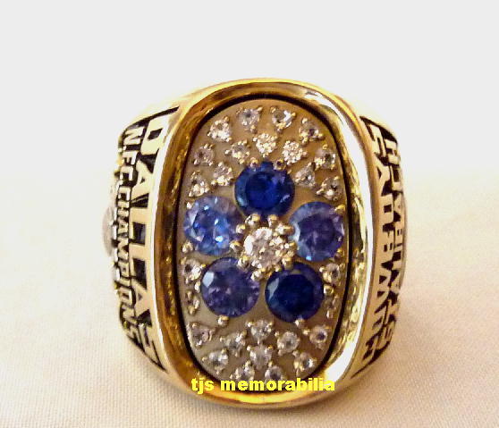 1978 DALLAS COWBOYS NFC CHAMPIONSHIP RING