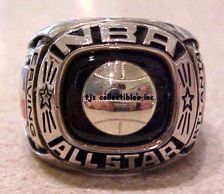 1978 NBA ALLSTAR CHAMPIONSHIP RING