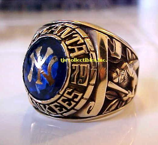 1979 ATLANTA YANKEES CHAMPIONSHIP RING