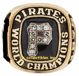 1979 PITTSBURGH PIRATES WS CHAMPIONSHIP RING