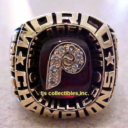 1980 PHILADELPHIA PHILLIES WS CHAMPIONSHIP RING