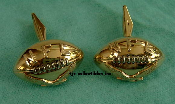 1980 PHILADELPHIA EAGLES NFC CHAMPIONSHIP CUFF LINKS 