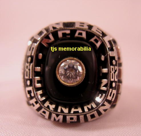 1982 BIRMINGHAM BLAZERS SUN BELT CHAMPIONSHIP RING !