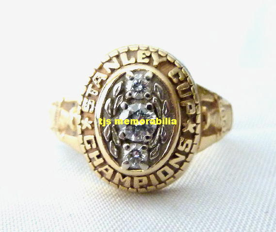 1982 NEW YORK ISLANDERS STANLEY CUP CHAMPIONSHIP RING