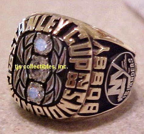 1982 NY ISLANDERS STANLEY CUP CHAMPIONSHIP RING !