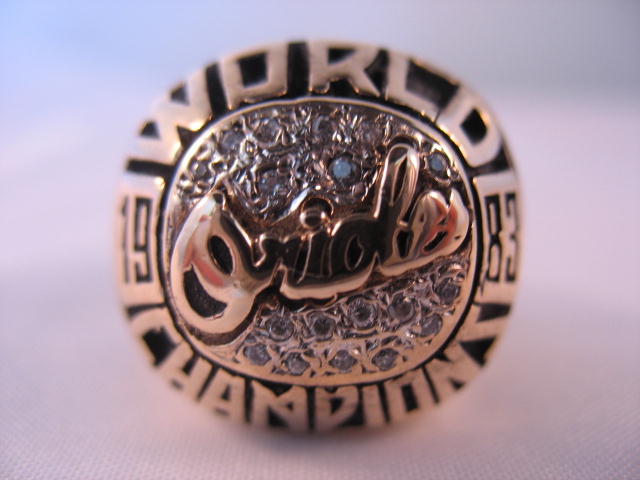 1983 BALTIMORE ORIOLES WORLD SERIES CHAMPIONSHIP RING