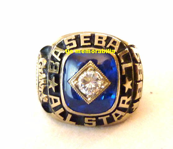 1984 SAN FRANCISCO GIANTS ALL STAR GAME CHAMPIONSHIP RING