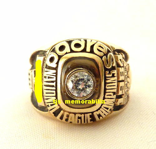 1984 SAN DIEGO PADRES NATIONAL LEAGUE CHAMPIONSHIP RING - LADIES