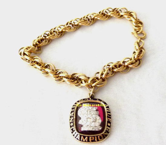 1985 ST LOUIS CARDINALS NATIONAL LEAGUE CHAMPIONSHIP RING TOP PENDANT