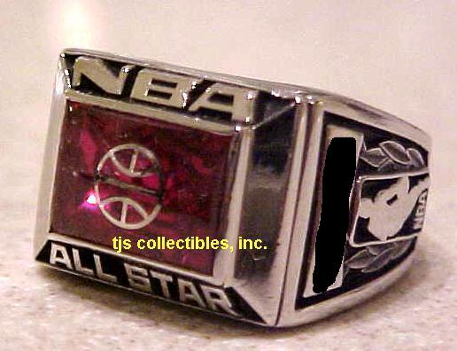 1985 NBA ALL STAR RING