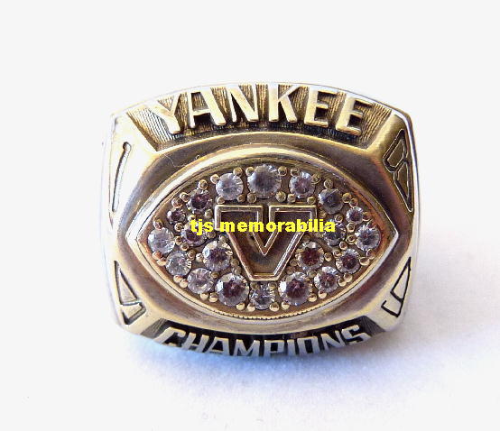 1989 VILLANOVA WILDCATS YANKEE CHAMPIONSHIP RING