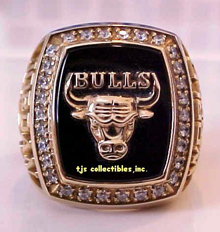 1991 CHICAGO BULLS NBA CHAMPIONSHIP RING
