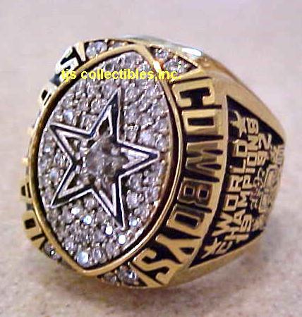 1992 DALLAS COWBOYS SB XXVII CHAMPIONSHIP RING !