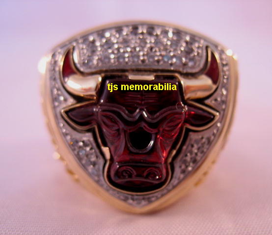 1993 CHICAGO BULLS NBA CHAMPIONSHIP RING