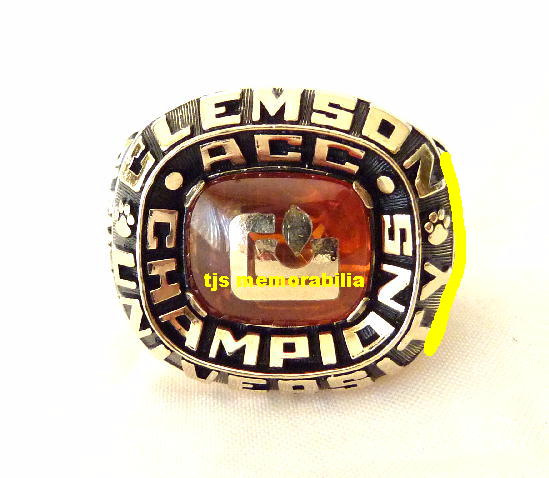 1993 CLEMSON TIGERS ACC CHAMPIONSHIP RING