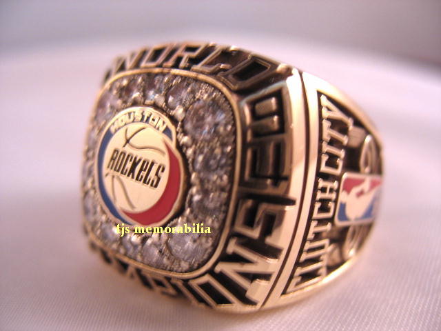 1994 HOUSTON ROCKETS NBA CHAMPIONSHIP RING