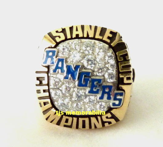 1994 NY RANGERS STANLEY CUP CHAMPIONSHIP RING !