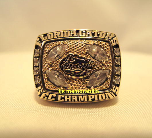 1996 FLORIDA GATORS SEC CHAMPIONSHIP RING