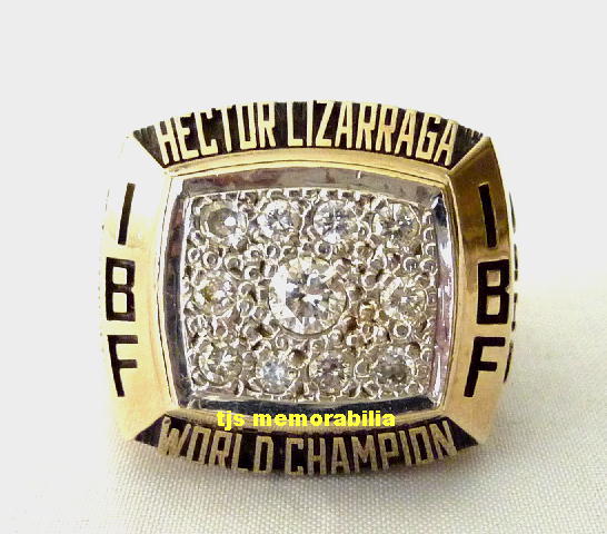 1997 IBF BOXING CHAMPIONSHIP RING