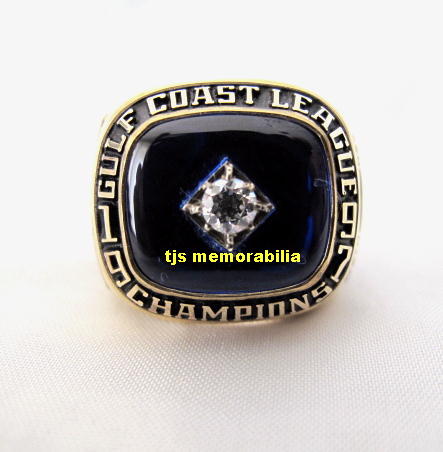 1997 NY METS GULF COAST LEAGUE CHAMPIONSHIP RING