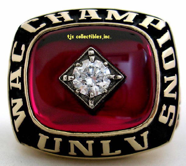 1998 UNLV WAC Championship Ring