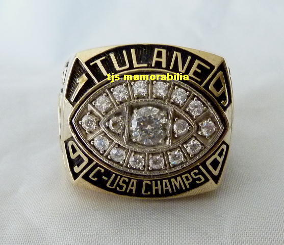 1998 TULANE LIBERTY BOWL CHAMPIONSHIP RING