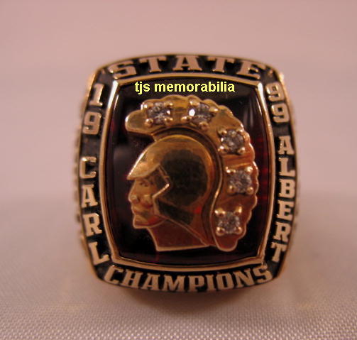 1999 CARL ALBERT TITANS STATE CHAMPIONSHIP RING