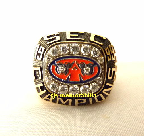 1999 AUBURN TIGERS SEC CHAMPIONSHIP RING