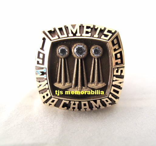 1999 HOUSTON COMETS WNBA CHAMPIONSHIP RING