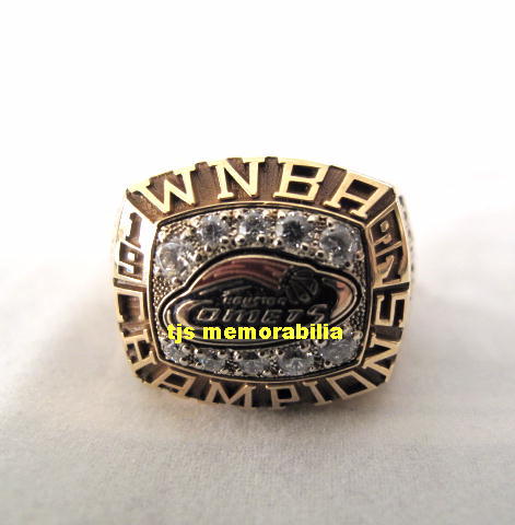 1997 HOUSTON COMETS WNBA CHAMPIONSHIP RING
